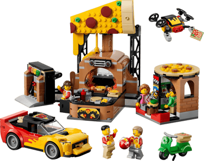 60496 - Pizza Delivery Experience with Vehicles