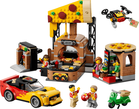 60496 - Pizza Delivery Experience with Vehicles