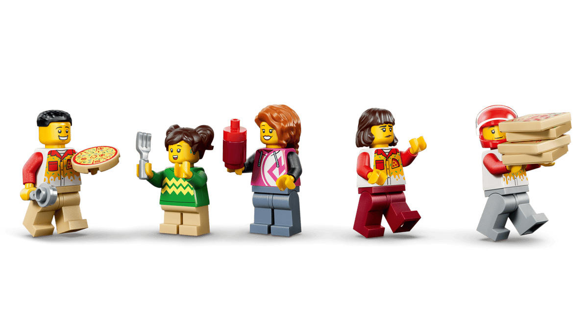 60496 - Pizza Delivery Experience with Vehicles