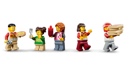 60496 - Pizza Delivery Experience with Vehicles