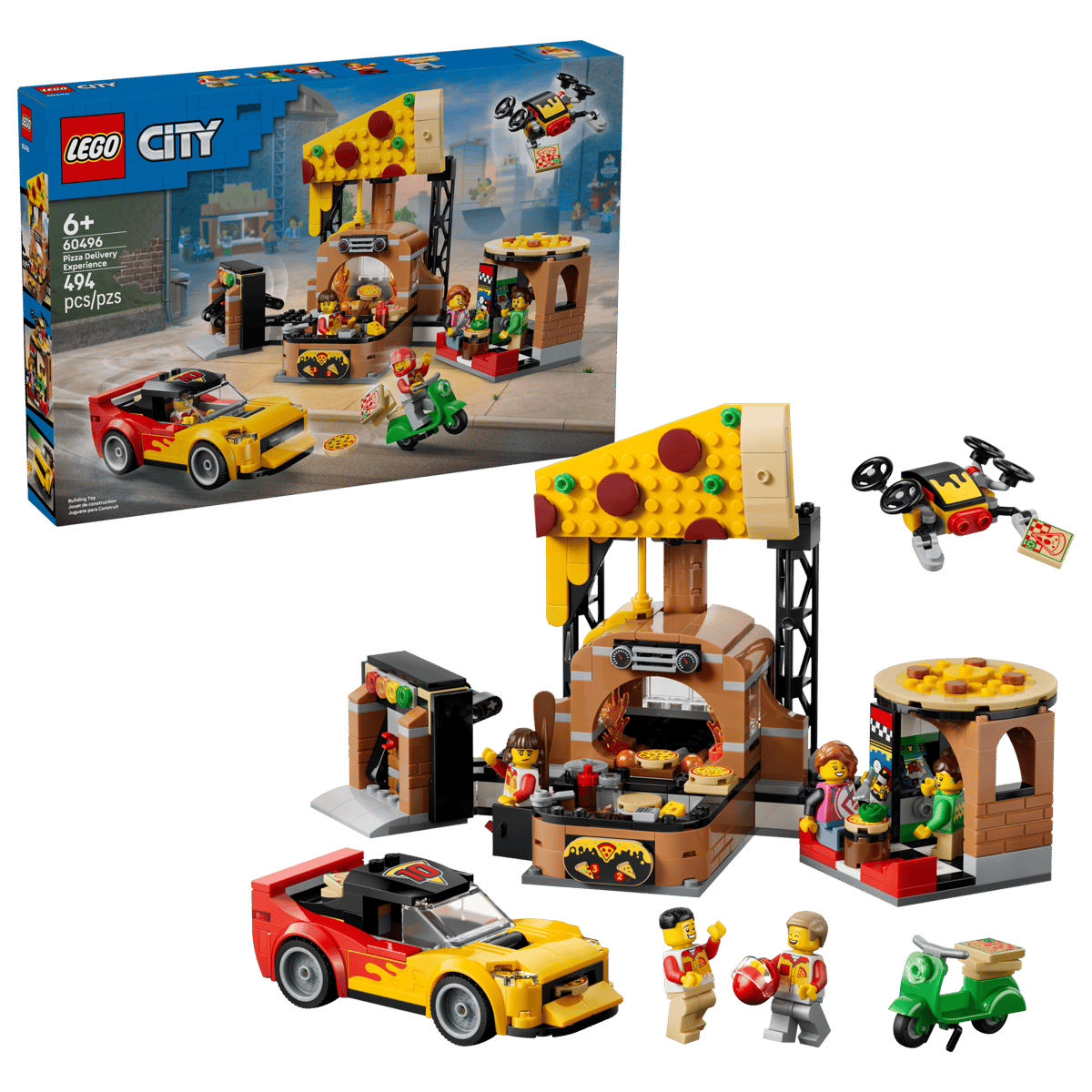 60496 - Pizza Delivery Experience with Vehicles