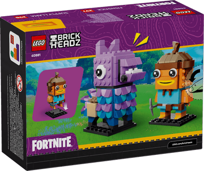 40881 - BrickHeadz: Supply Llama & Fishstick - ND