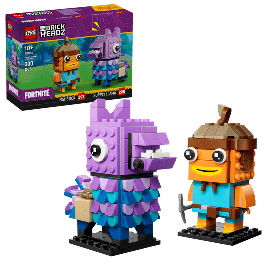 40881 - BrickHeadz: Supply Llama & Fishstick - ND