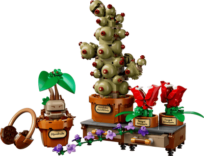 76474 - Hogwarts Herbology Plants