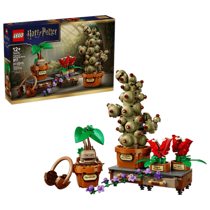 76474 - Hogwarts Herbology Plants