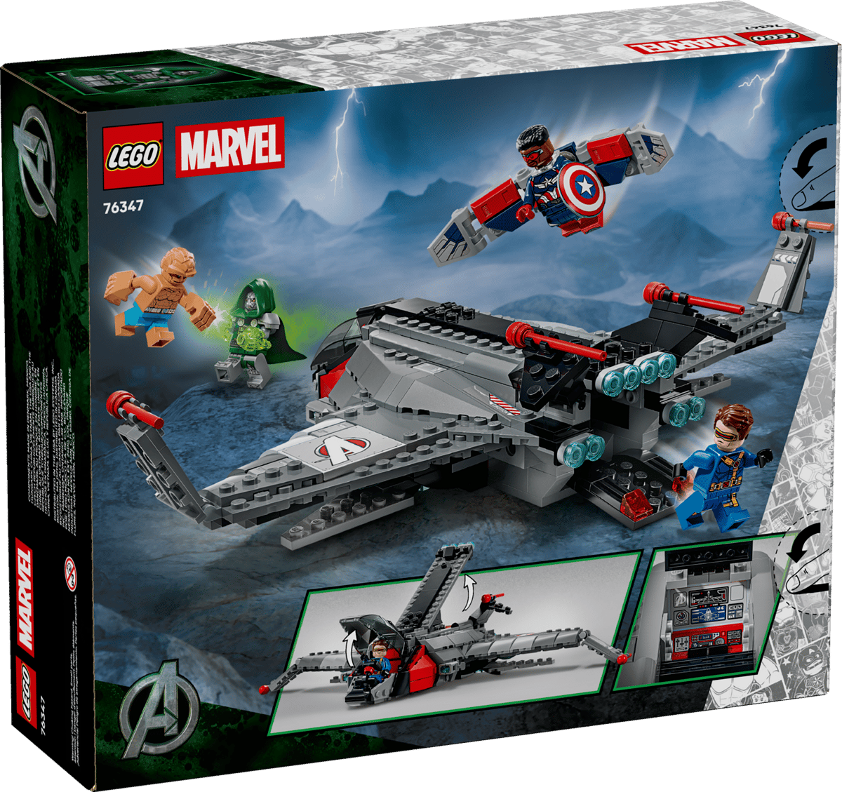 76347 - Avengers: Doomsday Quinjet