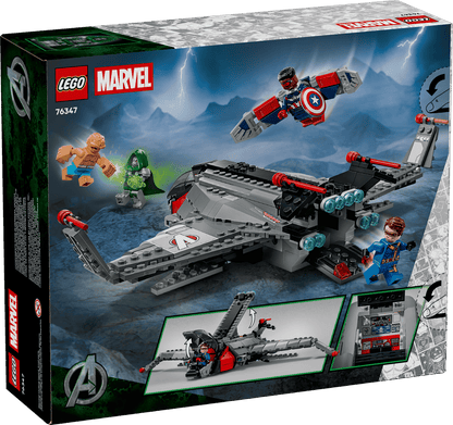 76347 - Avengers: Doomsday Quinjet