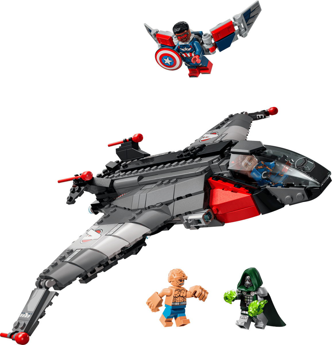 76347 - Avengers: Doomsday Quinjet