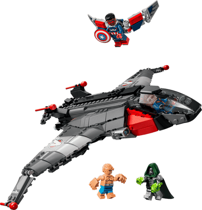 76347 - Avengers: Doomsday Quinjet