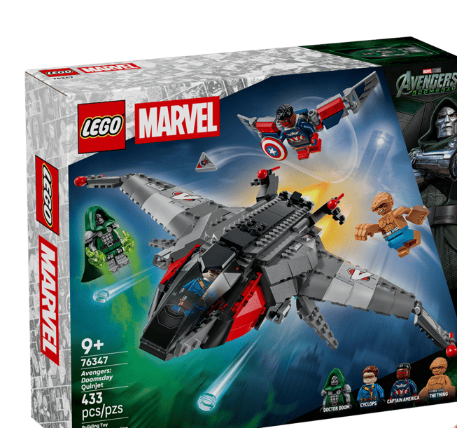 76347 - Avengers: Doomsday Quinjet