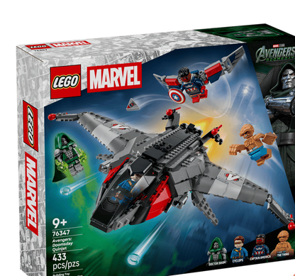 76347 - Avengers: Doomsday Quinjet