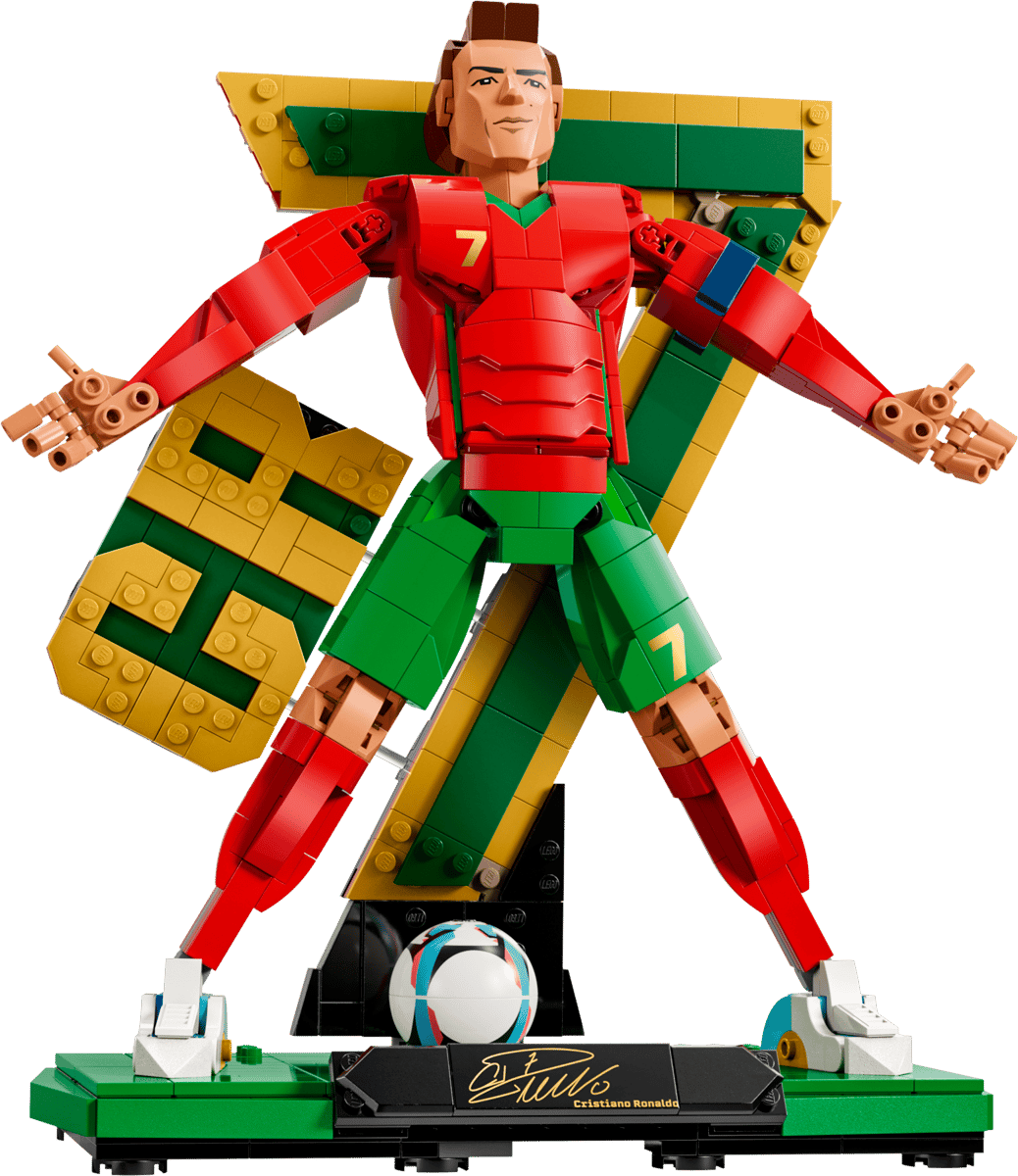 43016 - Cristiano Ronaldo - Soccer Legend - ND