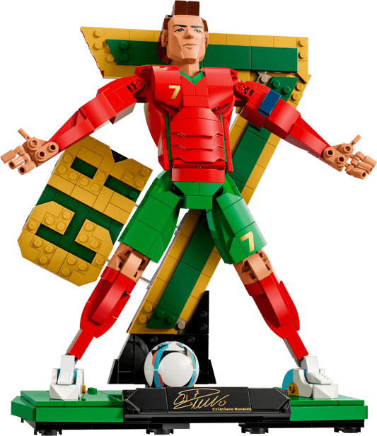 43016 - Cristiano Ronaldo - Soccer Legend - ND