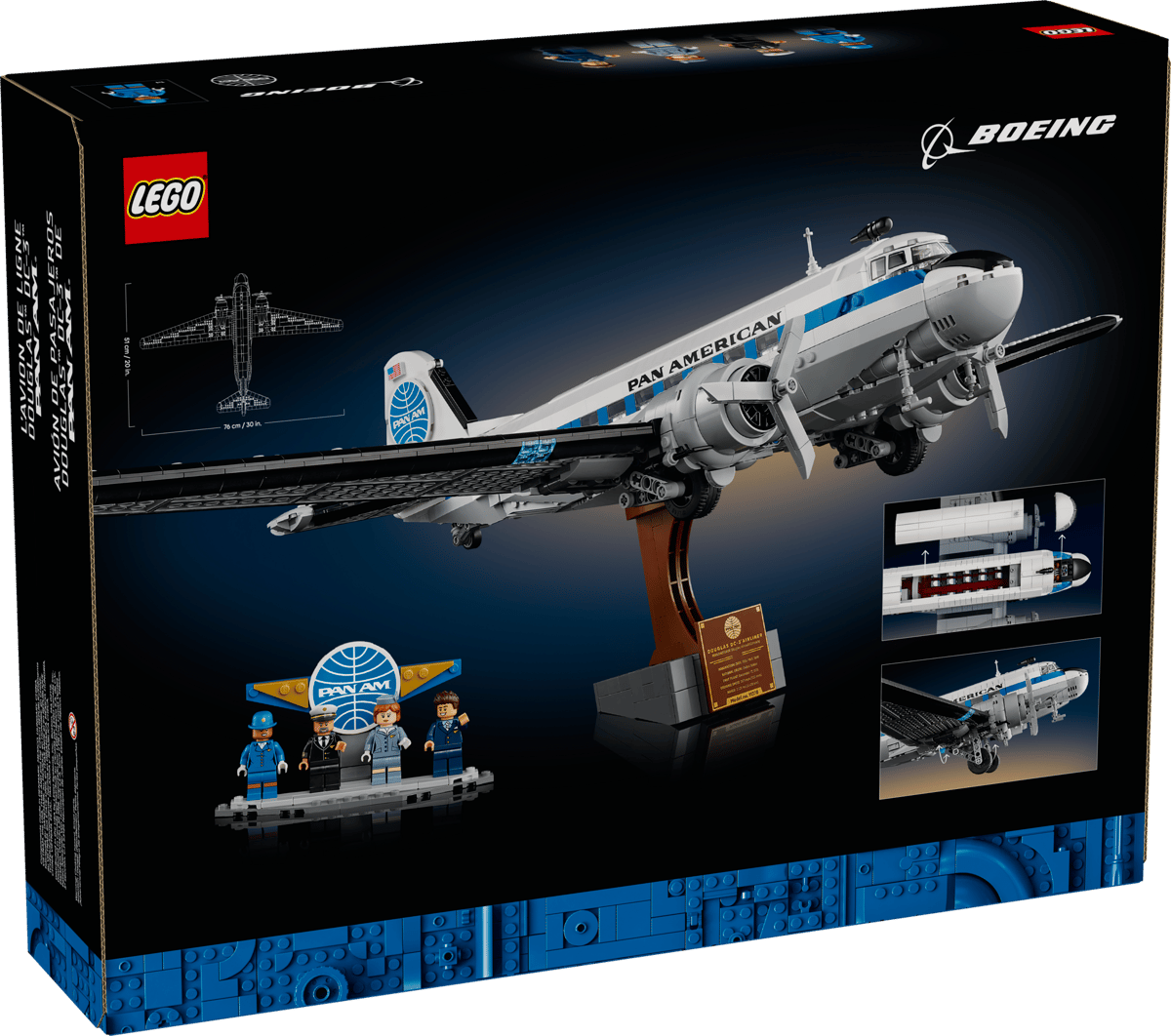 11378 - Douglas™ DC-3™ PAN AM® Airliner