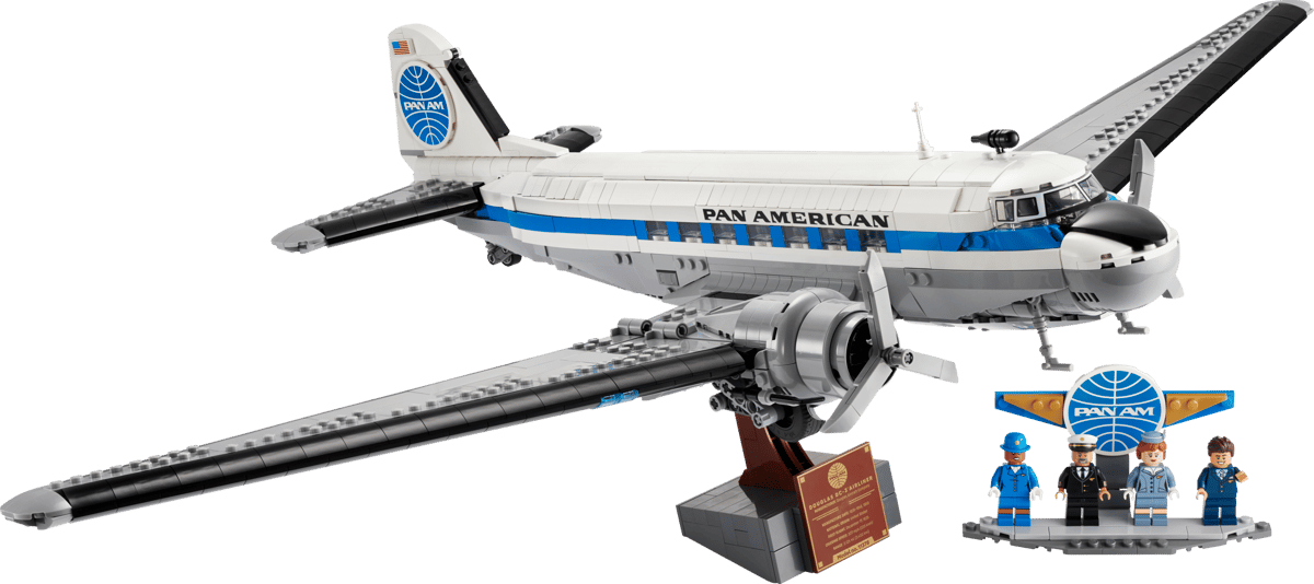 11378 - Douglas™ DC-3™ PAN AM® Airliner