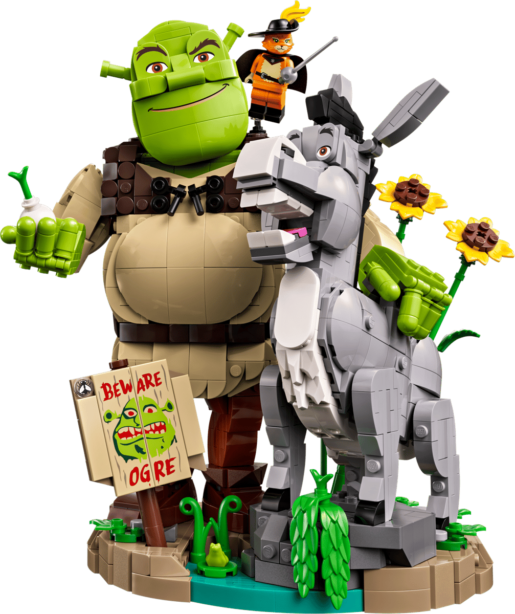 72423 - Shrek, Donkey & Puss in Boots