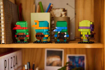 40878 - Brickheadz: Teenage Mutant Ninja Turtles Figures