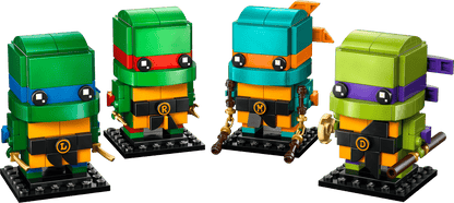 40878 - Brickheadz: Teenage Mutant Ninja Turtles Figures