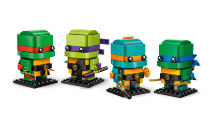 40878 - Brickheadz: Teenage Mutant Ninja Turtles Figures