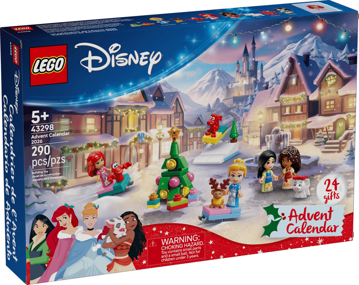 43298 - LEGO Disney Princess Advent Calendar 2026