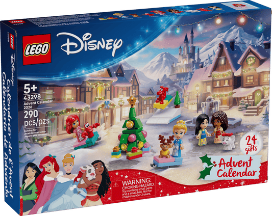 43298 - LEGO Disney Princess Advent Calendar 2026