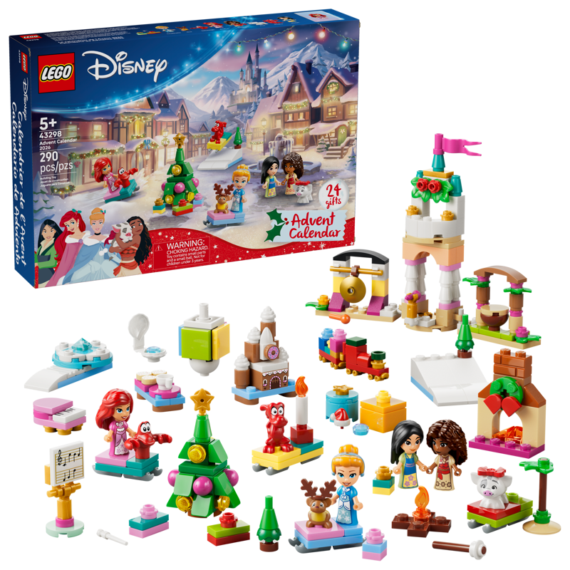 43298 - LEGO Disney Princess Advent Calendar 2026