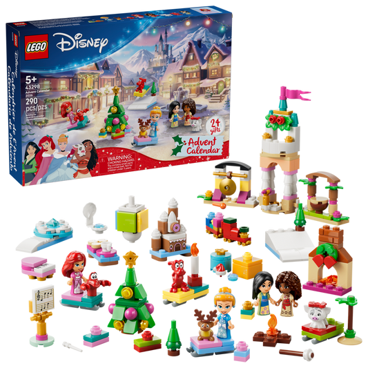 43298 - LEGO Disney Princess Advent Calendar 2026