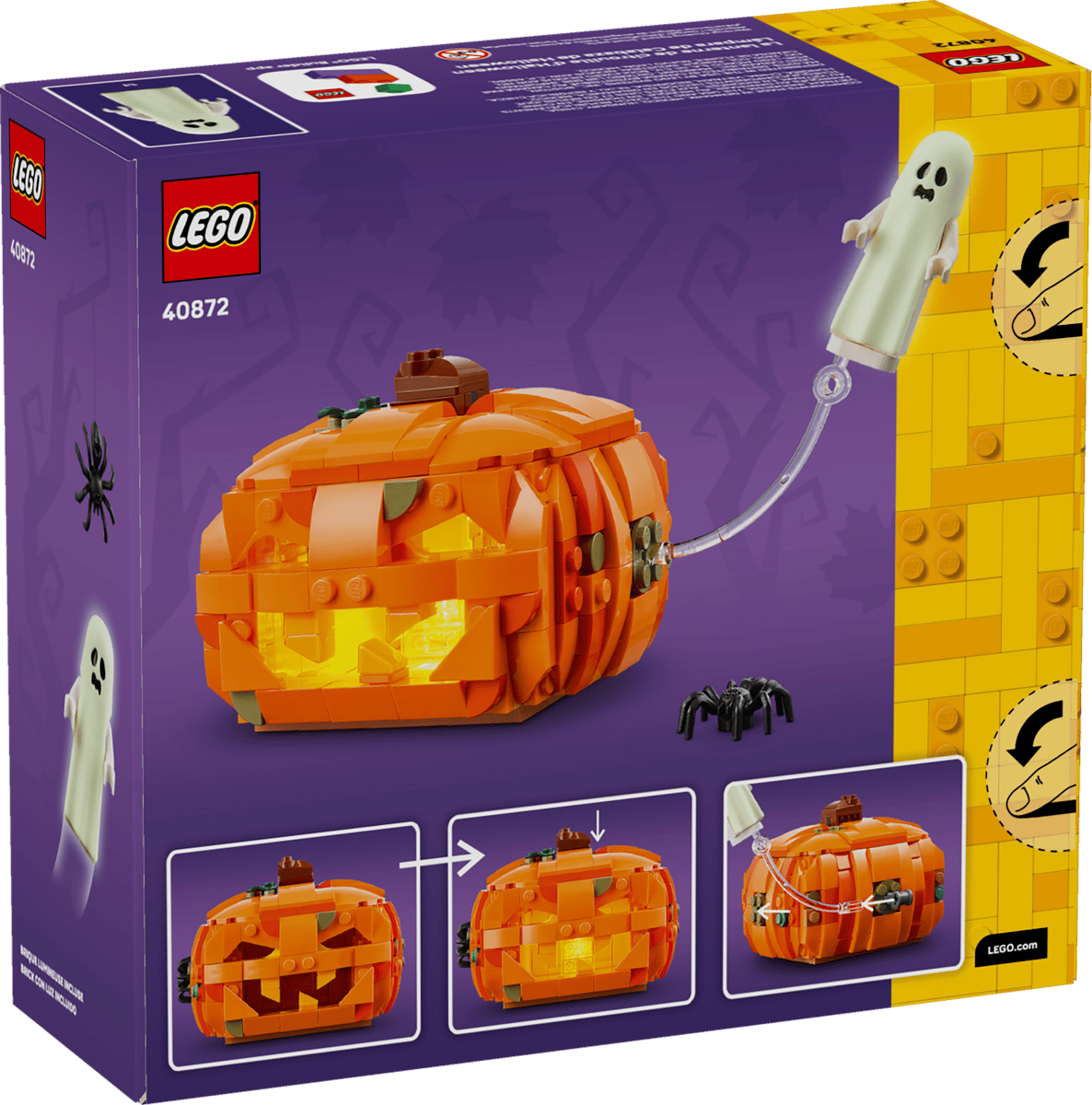 40872 - Halloween Pumpkin Lantern