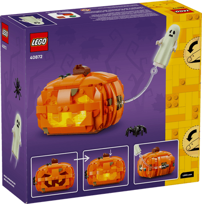 40872 - Halloween Pumpkin Lantern