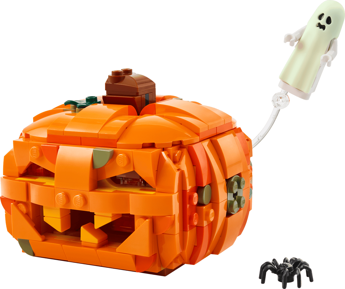 40872 - Halloween Pumpkin Lantern