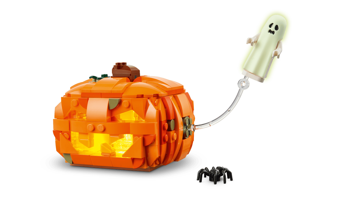 40872 - Halloween Pumpkin Lantern