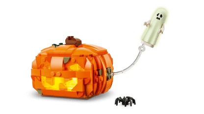40872 - Halloween Pumpkin Lantern