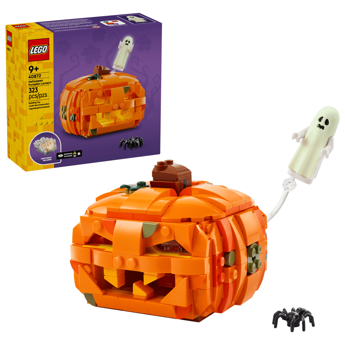 40872 - Halloween Pumpkin Lantern