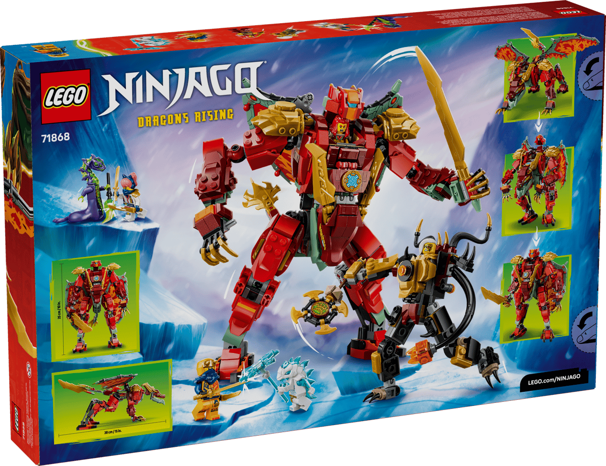 71868 - Wyldfyre's Transforming Dragon Mech