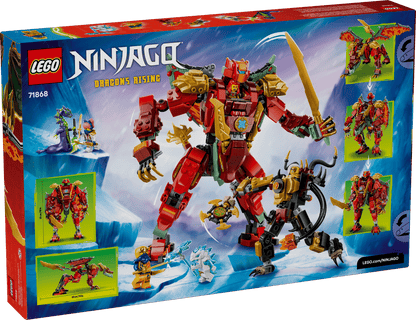 71868 - Wyldfyre's Transforming Dragon Mech