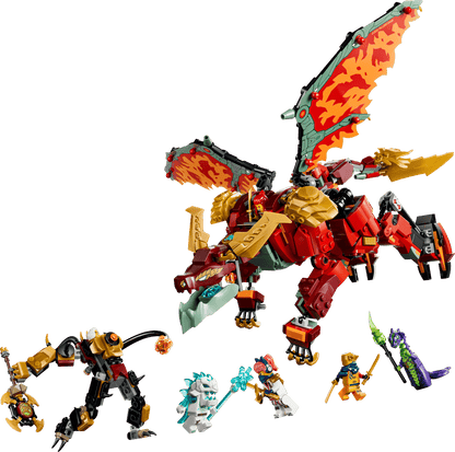 71868 - Wyldfyre's Transforming Dragon Mech