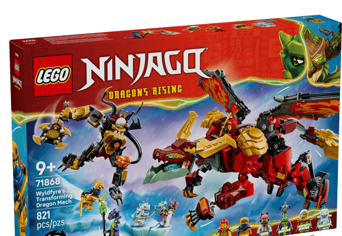 71868 - Wyldfyre's Transforming Dragon Mech