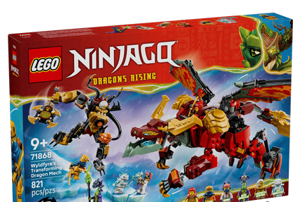 71868 - Wyldfyre's Transforming Dragon Mech