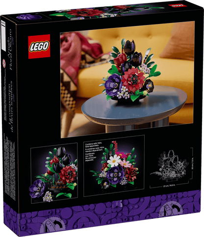 11513 - Dark Flower Arrangement