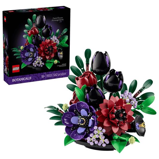 11513 - Dark Flower Arrangement