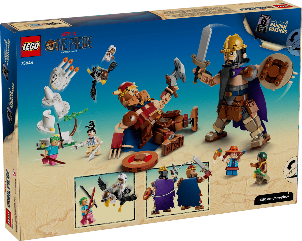 75644 - Dorry vs. Brogy - Giants of Little Garden