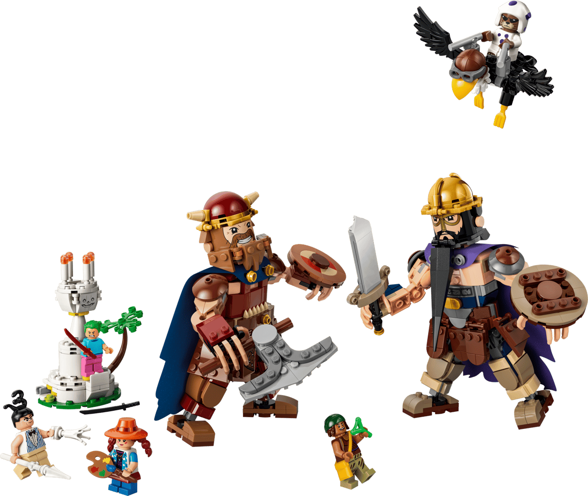 75644 - Dorry vs. Brogy - Giants of Little Garden