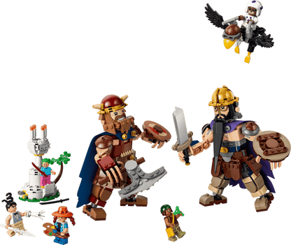 75644 - Dorry vs. Brogy - Giants of Little Garden