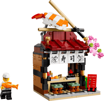 40906 - Restaurants of the World: Japan - ND