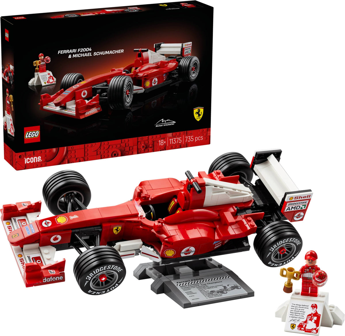 11375 - Ferrari F2004 & Michael Schumacher
