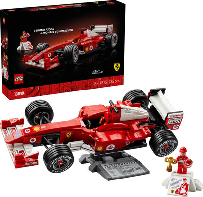 11375 - Ferrari F2004 & Michael Schumacher