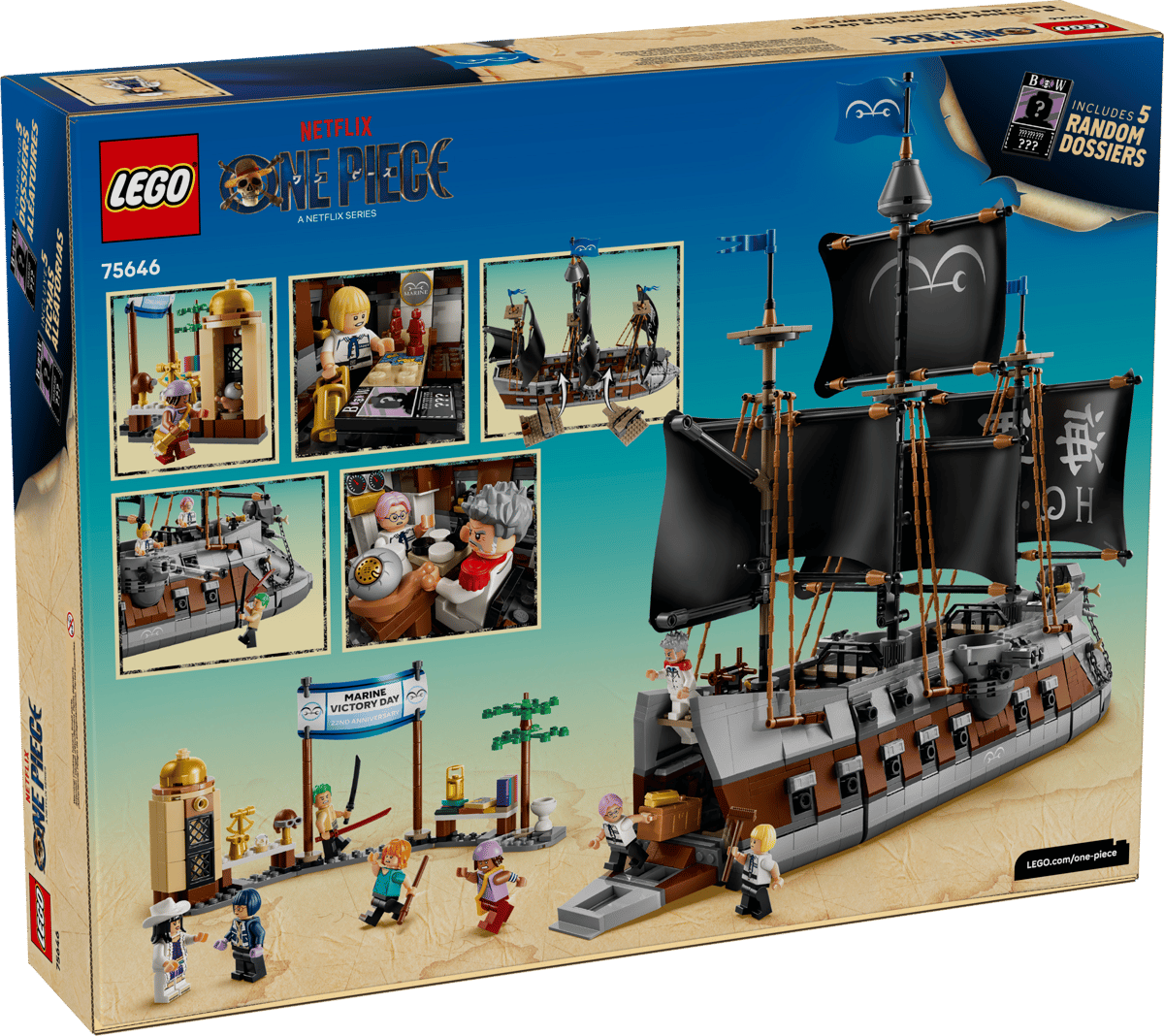 75646 - Garp's Marine Battleship