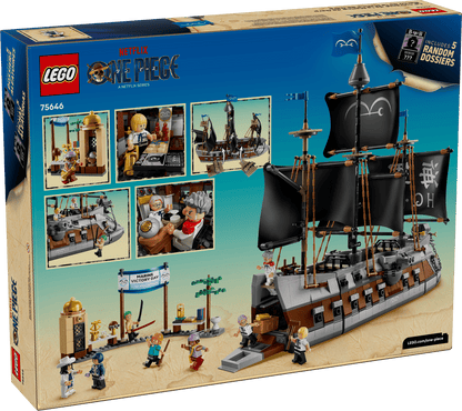 75646 - Garp's Marine Battleship