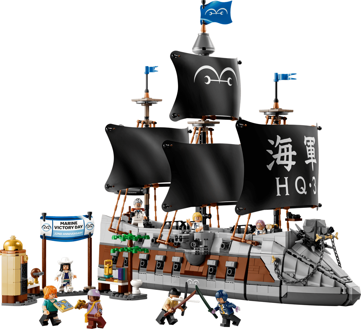 75646 - Garp's Marine Battleship