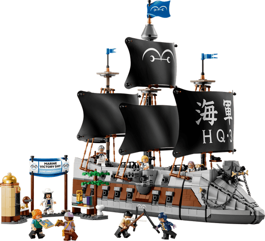75646 - Garp's Marine Battleship